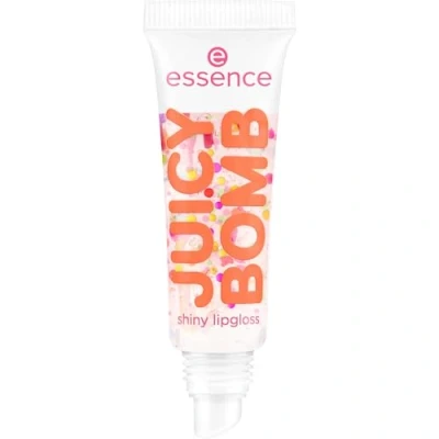 Afbeelding van essence JUICY BOMB Party glanzende lipgloss, snel resultaat, glanzend, doorzichtig, gel (10 ml)