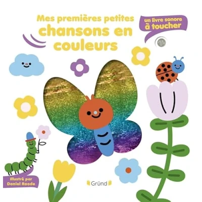 Afbeelding van MES PREMIERES PETITES CHANSONS EN COULEURS