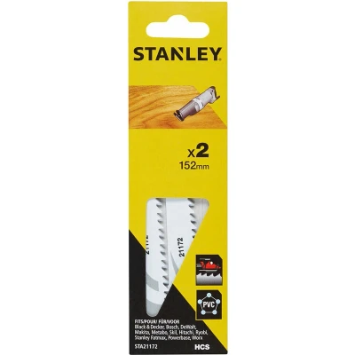 Afbeelding van Stanley recipro zaagbladen 152mm hout/kunststof