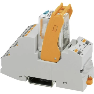 Afbeelding van Phoenix Contact RIF 2 RPT LDP 24DC/4X21 Relaismodule Nominale spanning: 24 V/DC Schakelstroom (max.): 6 A 4x wisselcontact 1 stuk(s)