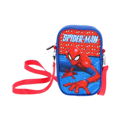 Afbeelding van Spiderman Telefoontas 8435631362470