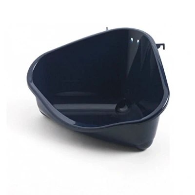 Afbeelding van Moderna plastic klein knaagdiertoilet met haak blueberry