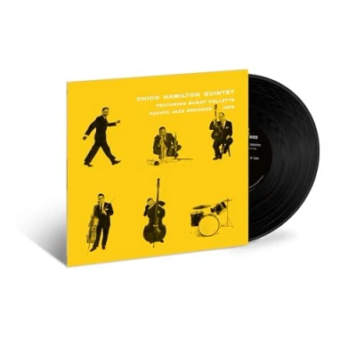 Afbeelding van Buddy Collette &amp; Chico Hamilton Quintet (LP)