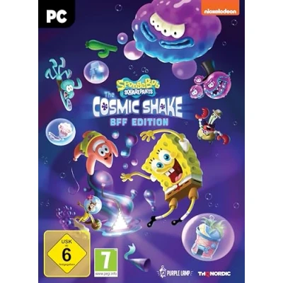 Afbeelding van SpongeBob SquarePants The Cosmic Shake B.F.F. Edition PC