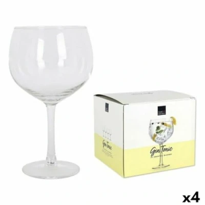 Afbeelding van Set van gin en tonicbekers Bohemia Crystal Cocktails Kristal (4 Stuks) (700 cc)