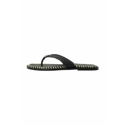 Afbeelding van sacha Teensandalen, Dames, Maat: 41, Black Schoenen