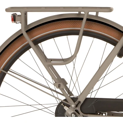 Afbeelding van Cortina achterdrager Foss halva grey matt