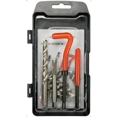Afbeelding van YATO YT 17633 Draadsnijderset M8x1.25 mm 30 Kunststof cassette