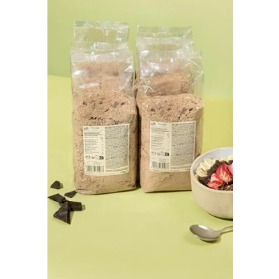 Afbeelding van KoRo Bio chocolade havermoutpap 6 x 1 kg