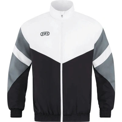 Afbeelding van JAKO Vest Retro Zwart/wit/steengrijs