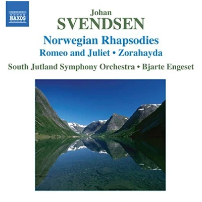 Afbeelding van South Jutland Symphony Orchestra Svendsen: Norwegian Rhapsodies (CD)