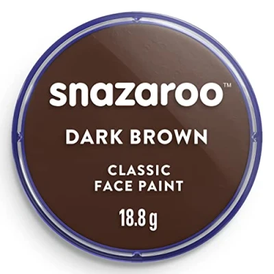 Afbeelding van Snazaroo Schmink 18ml Dark Brown