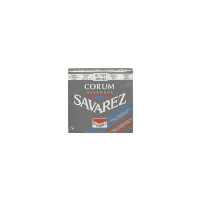Image de JEU DE CORDES GUITARE SAVAREZ 500 ARJ