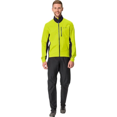 Afbeelding van Vaude Bike Kuro Jas Groen L Man