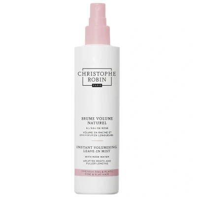 Afbeelding van Christophe Robin Volumizing Instant Mist Rose Water Spray 150 ml