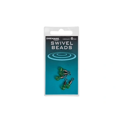 Afbeelding van Drennan Swivel Beads (6 pcs) Maat : Medium 6mm