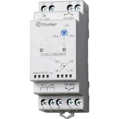 Afbeelding van Finder 72.42.0.230.0000 Pomp omschakelrelais 240 V/AC, V/DC 1x NO, NO 1 stuk(s)