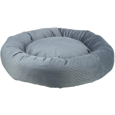 Afbeelding van Trixie Hondenmand Alena Rond Blauw / Grijs 60 CM