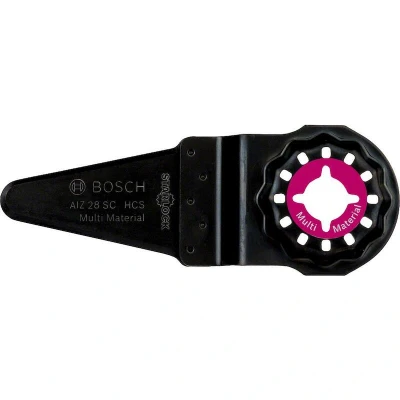 Image de BOSCH 2608664489 Lame de scie Starlock AIZ 28 SC pour outils multiples (10 pcs)