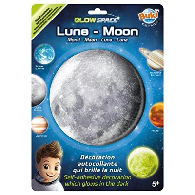 Image de Buki Sticker Phosphorescentes Lune