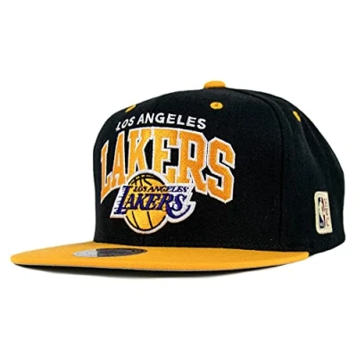 Afbeelding van Mitchell &amp; Ness Team Arch Snapback (NBA/HWC), Los Angeles Lakers