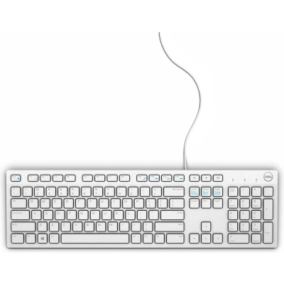 Afbeelding van KB216 US International (QWERTY) White