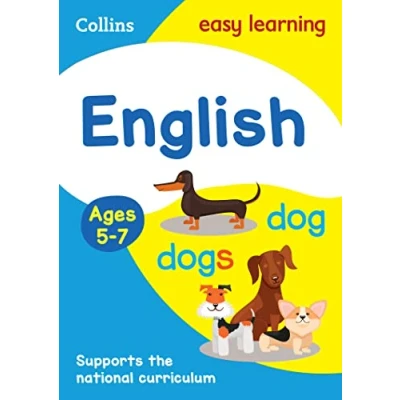 Afbeelding van Collins Easy Learning English Age 5 7