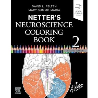 Afbeelding van Netter&#039;s Neuroscience Coloring Book