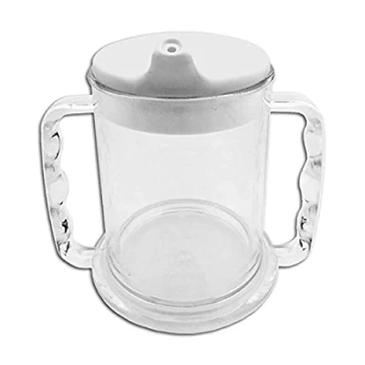 Image de Gobelet Transp + 2 Poignees Stand. 285ml Homecraft