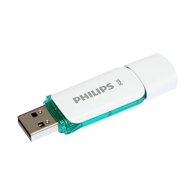 Image de Philips Snow Édition High Speed clé USB 2.0 8 Go pour PC, Ordinateur Portable, Stockage de données informatiques, Vitesse Lecture jusqu&#039;à 21 Mo/s