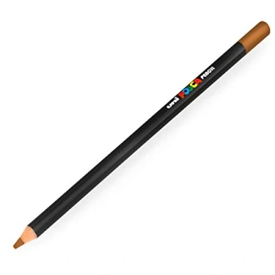 Afbeelding van Posca pencil Asbruine Kleurpotlood