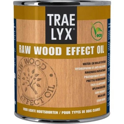 Afbeelding van Trae Lyx Raw Wood Effect Oil Lichthout 0,75 liter