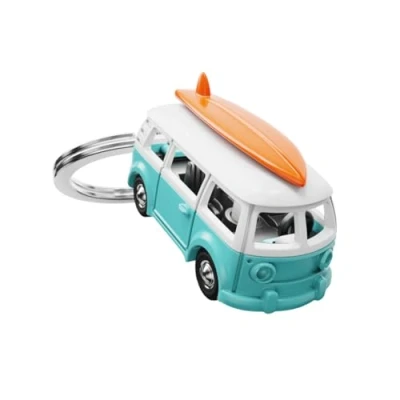 Afbeelding van Metalmorphose Sleutelhanger Surfer Van