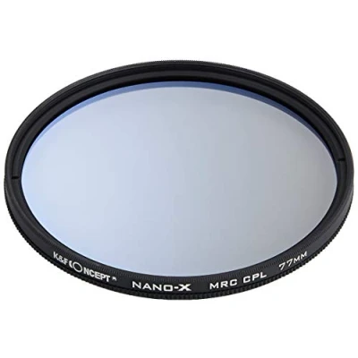 Afbeelding van K&amp;F Concept 77mm Nano X HD MRC circulair polarisatiefilter CPL