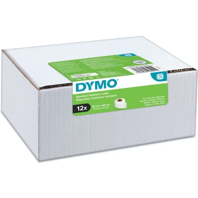 Afbeelding van Etiket Dymo 19831 labelwriter 28x89mm adreslabel 1560stuks
