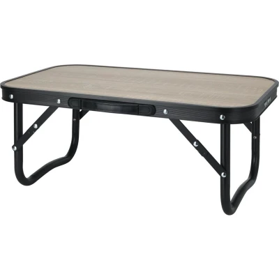 Afbeelding van Campingtafel Redcliffs 56 x 35 24 cm (Inklapbaar, Houtlook)