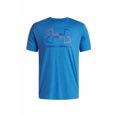 Afbeelding van Under Armour UA GL Foundation Update SS Bleu Atlantis/Rouge Racer/Royal XL