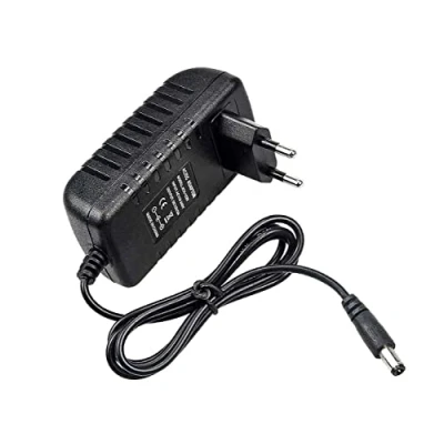 Afbeelding van 12V CV voeding transformator met EU stekker voor huishoudelijk stopcontact AC220V naar DC (42W 3.5A)