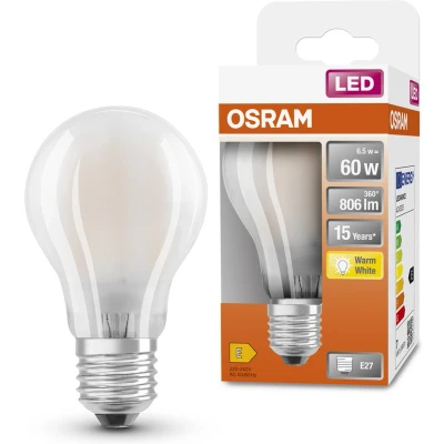 Afbeelding van Osram Led retrofit classic a gl fr 60 7w/827 220 240v e27 4058075112506