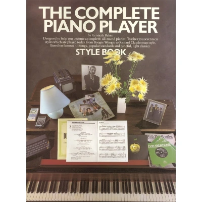 Afbeelding van The Complete Piano Player