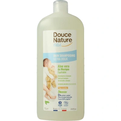Afbeelding van Baby badschuim &amp; shampoo