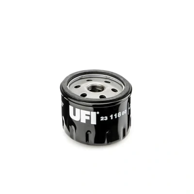 Afbeelding van UFI 23.118.00 Oliefilter 3/4 16 UNF Met een terugloopbeveiligingskleppen Opschroeffilter RENAULT: 4 Estate, Van, 6, MASERATI: GHIBLI 2