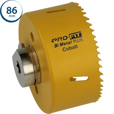 Afbeelding van ProFit 9041086 BiMetal Plus Gatenzaag 86mm
