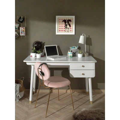 Afbeelding van Vipack Billy bureau wit