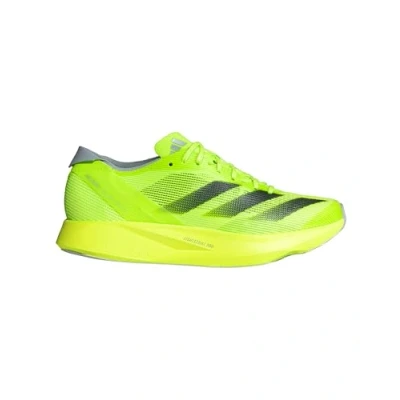 Afbeelding van adidas Performance Adizero Takumi SEN 10 Hardloopschoenen voor op de weg, Dames, Maat: 37 1/3, Lucid lemon/core black/halo silver