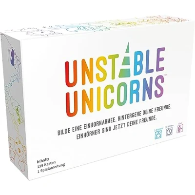 Afbeelding van Onstabiele eenhoorns (spel)