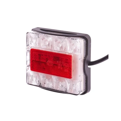 Afbeelding van Hella LED achterlicht 96x80x26 mm