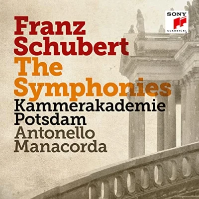 Afbeelding van Kammerakademie Potsdam &amp; Antonello Manacorda Schubert: The Symphonies (CD)