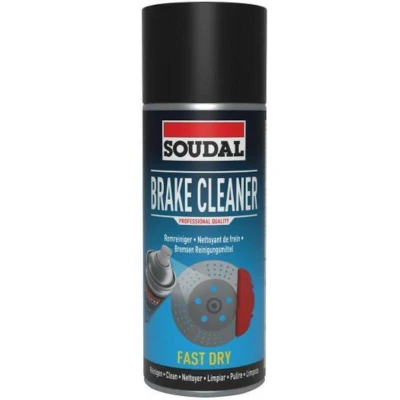 Afbeelding van Soudal Brake Cleaner Remreiniger 400 ml 119712