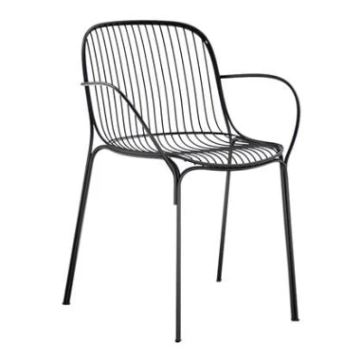 Afbeelding van Kartell Hiray Tuinstoel met Armleuning Zwart